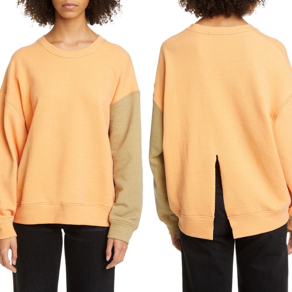 NWT Rejina Pyo Charlie Split Back Sweatshirt